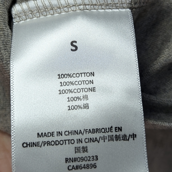 BRAND NEW Essentials Fear of God T shirt Dark Oatmeal (SS22) Size S - Picture 7 of 11